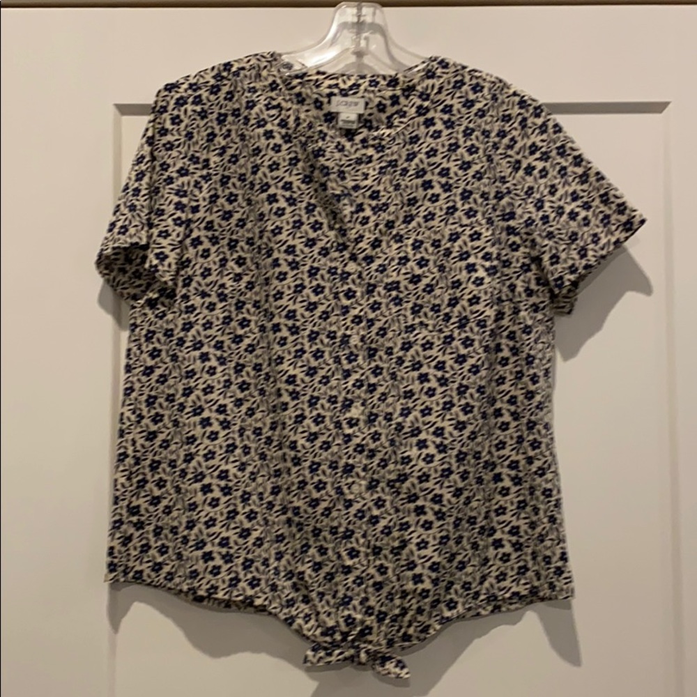 JCrew blouse